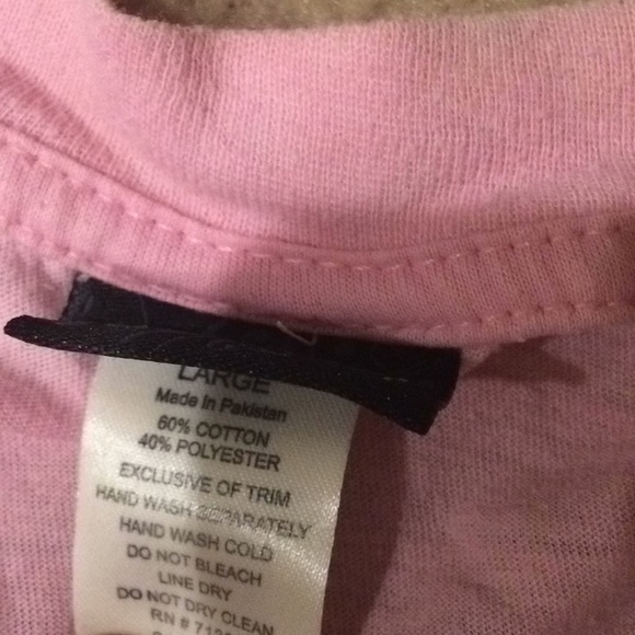 FREE WITH OTHER PURCHASE Pink Workout/slee… - Picture 3 of 4